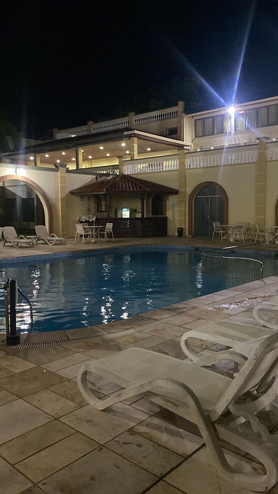 Hotel Portal das Aguas-泳池