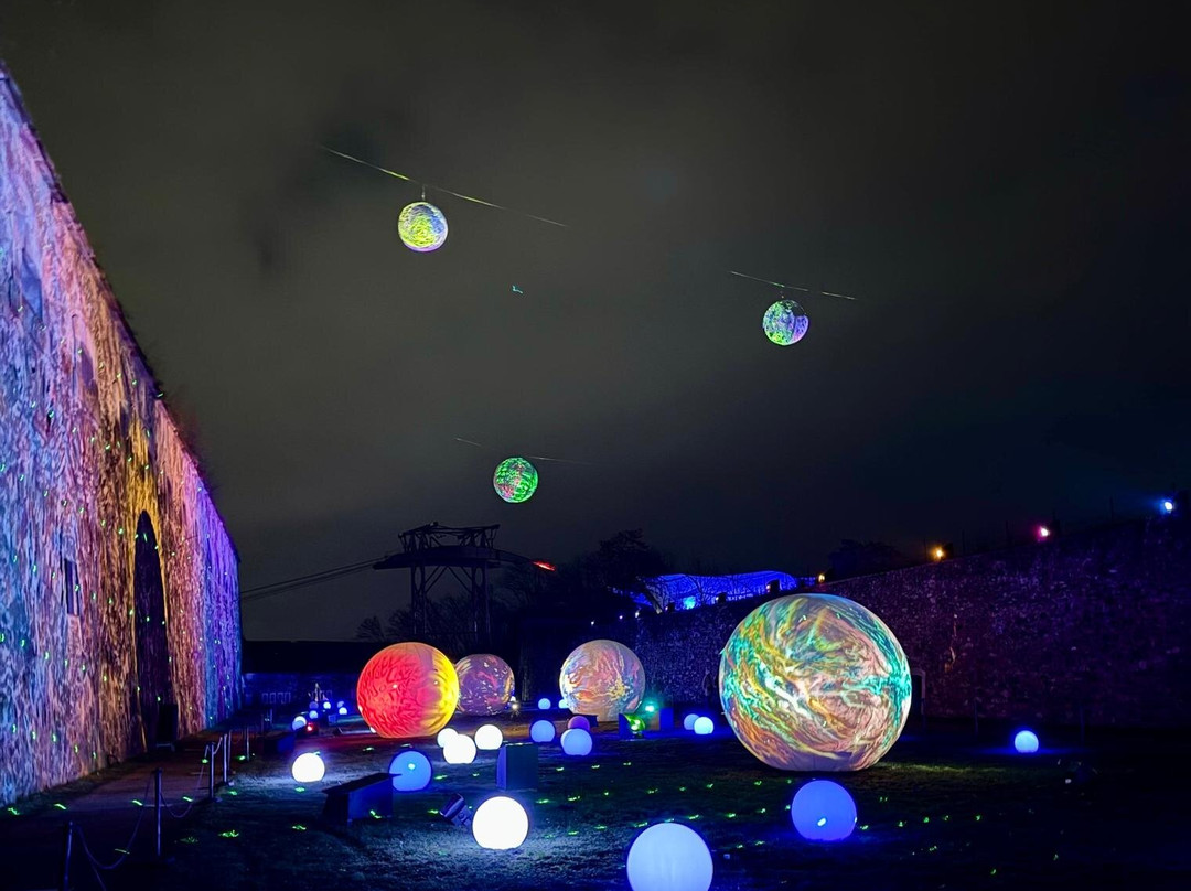 Christmas Garden Koblenz-科布伦茨必去景点