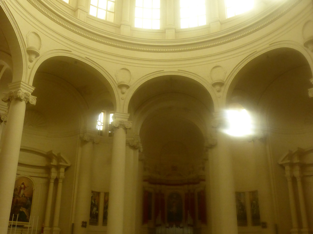 Church of St. John The Baptist-Xewkija必去景点