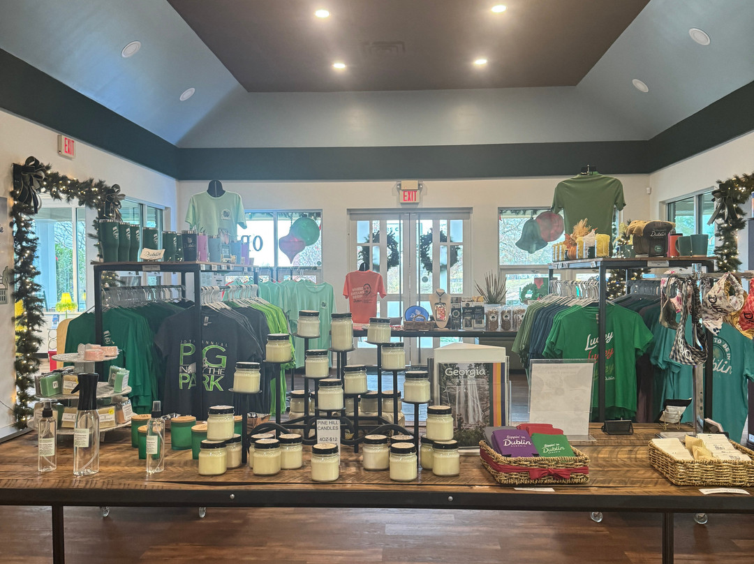 Dublin Visitors Center-Dublin必去景点