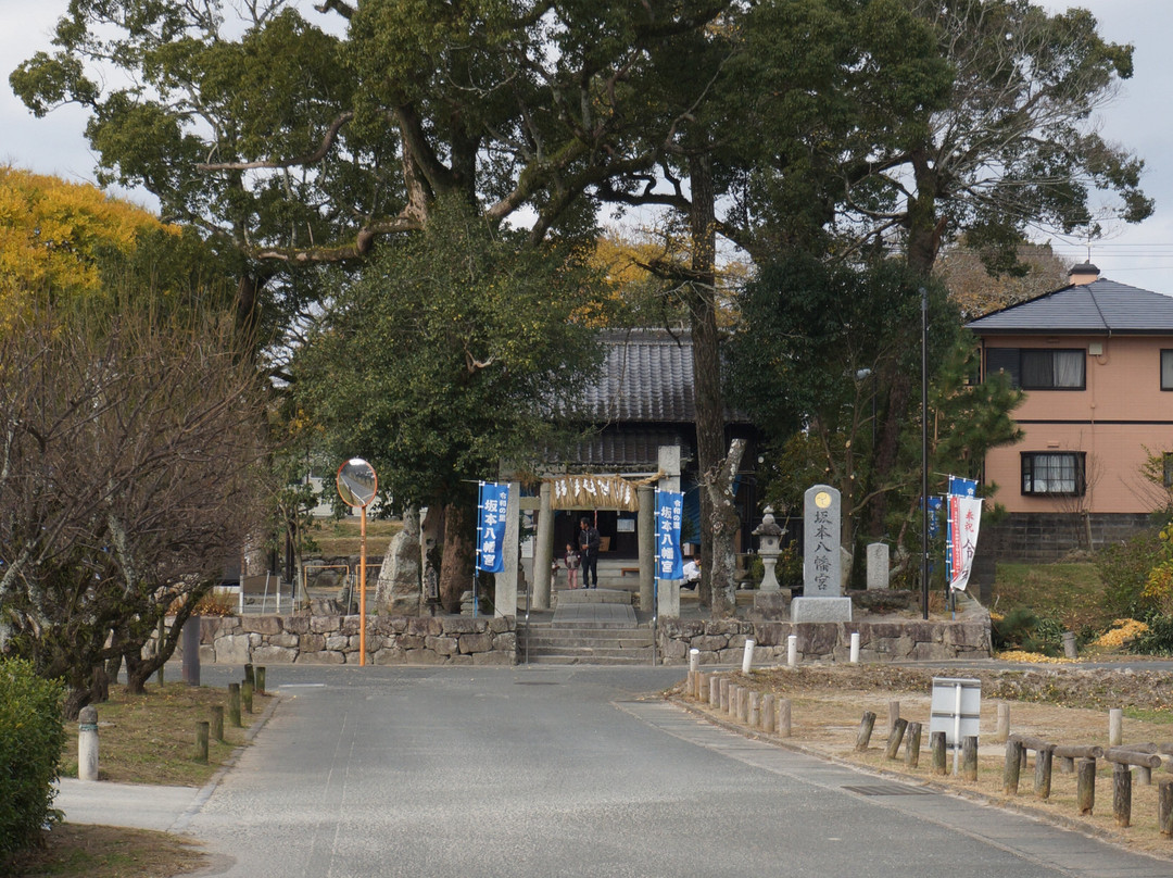Sakamoto Hachiman Shrine-太宰府市必去景点