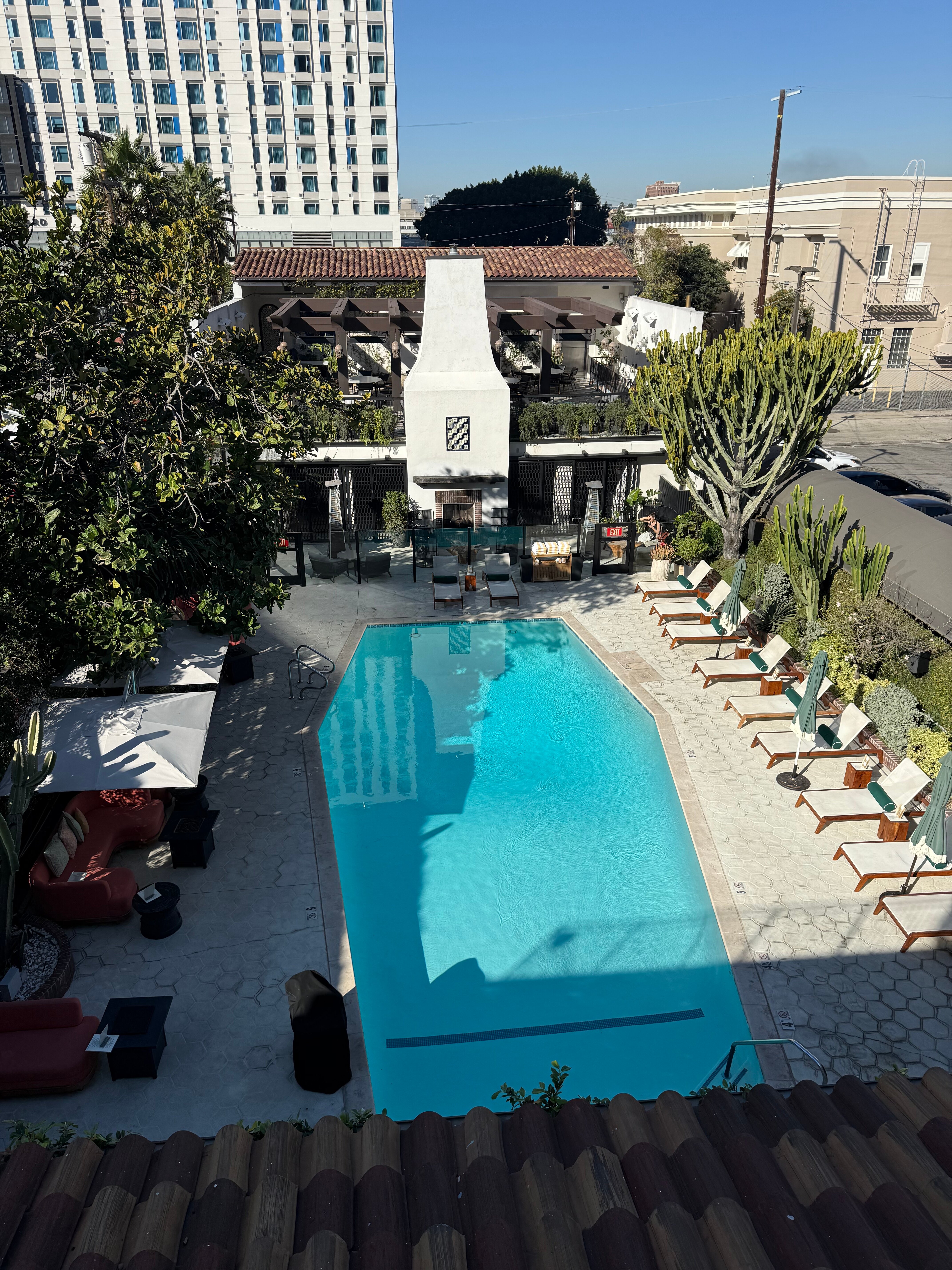 洛杉矶市中心菲格罗亚酒店-官方