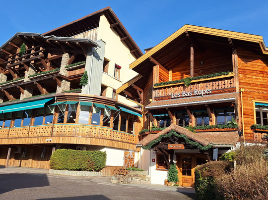 Hôtel Les Bas Rupts主图