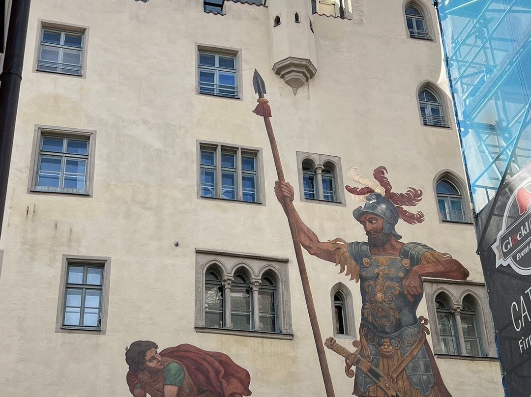 Goliathhaus-雷根斯堡必去景点