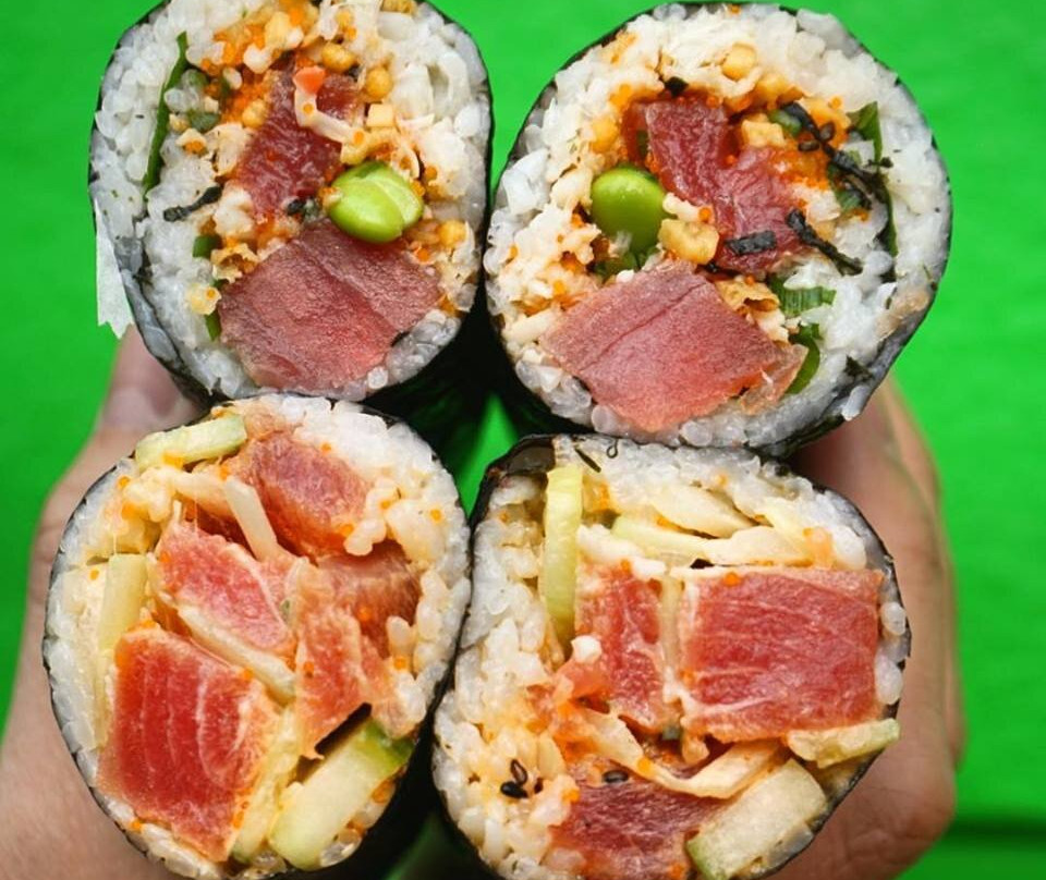 Poke Burrito Williamsburg