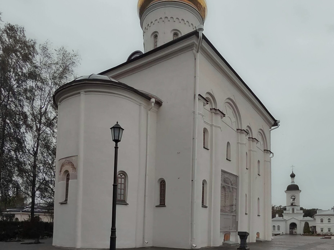 Tserkov Spasa Preobrazheniya-波洛茨克必去景点