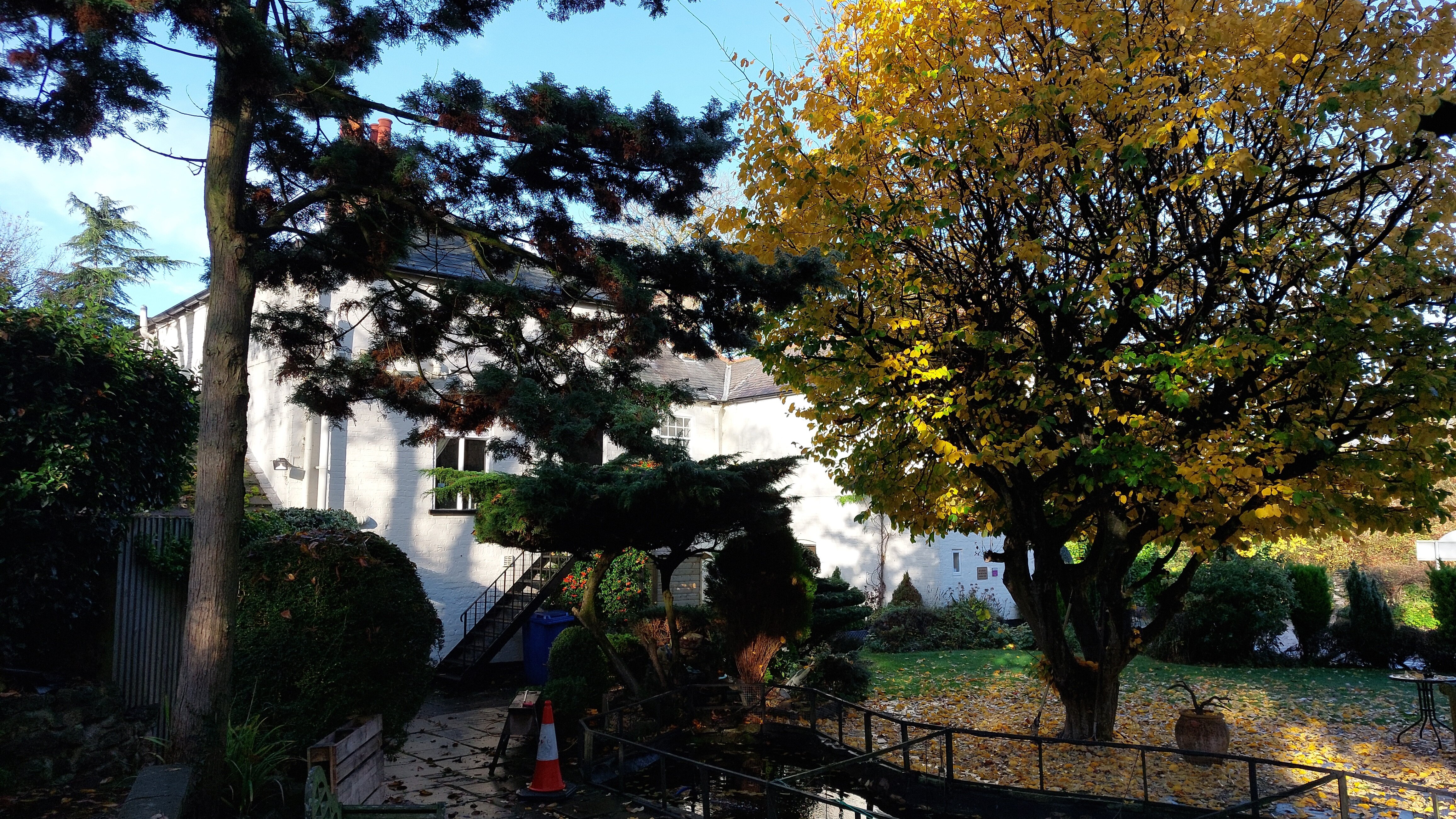 Hickman Hill Hotel-浴室