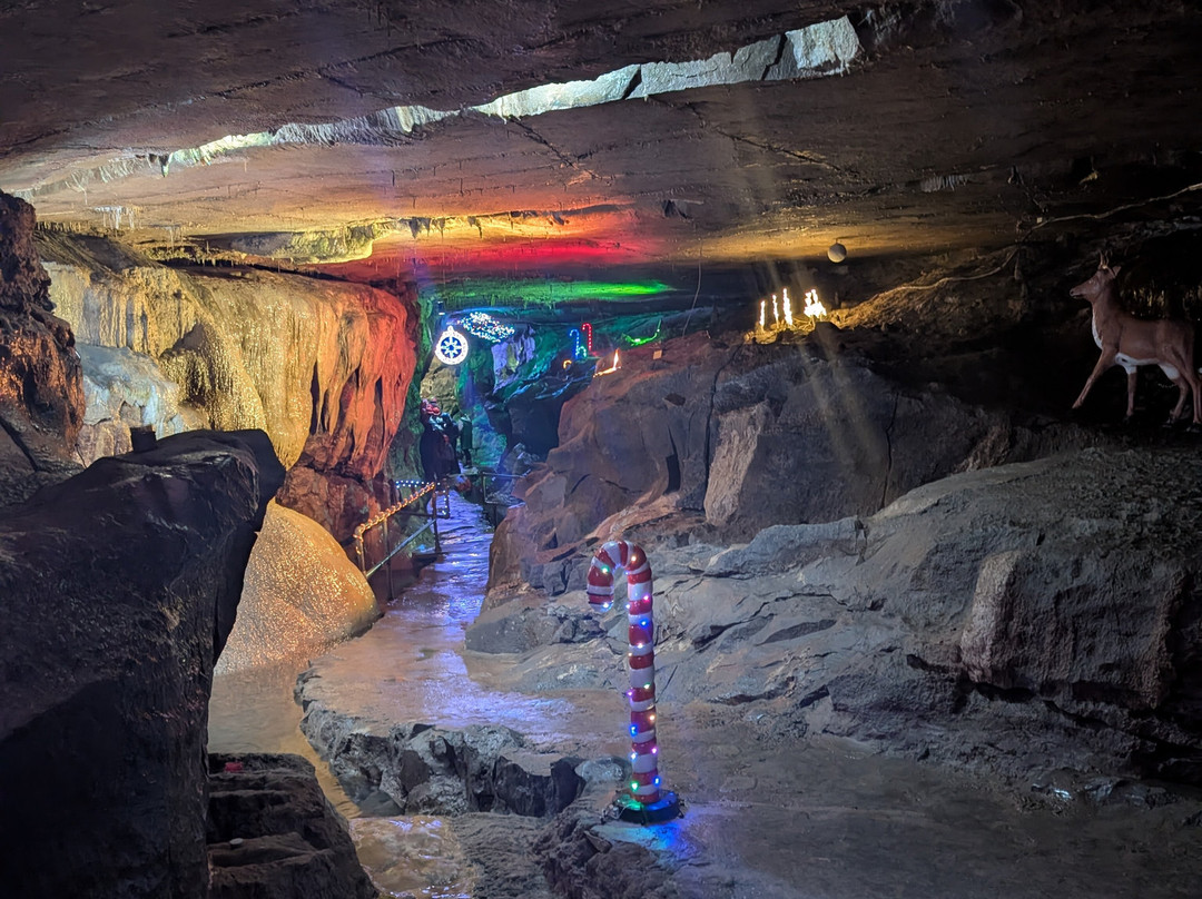 Ingleborough Cave-Clapham必去景点