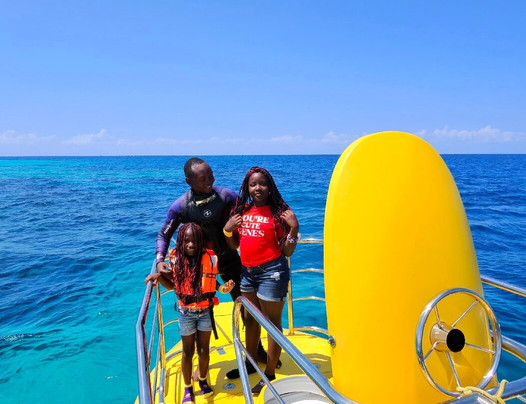 Zanzibar Submarine Tours-桑给巴尔市必去景点