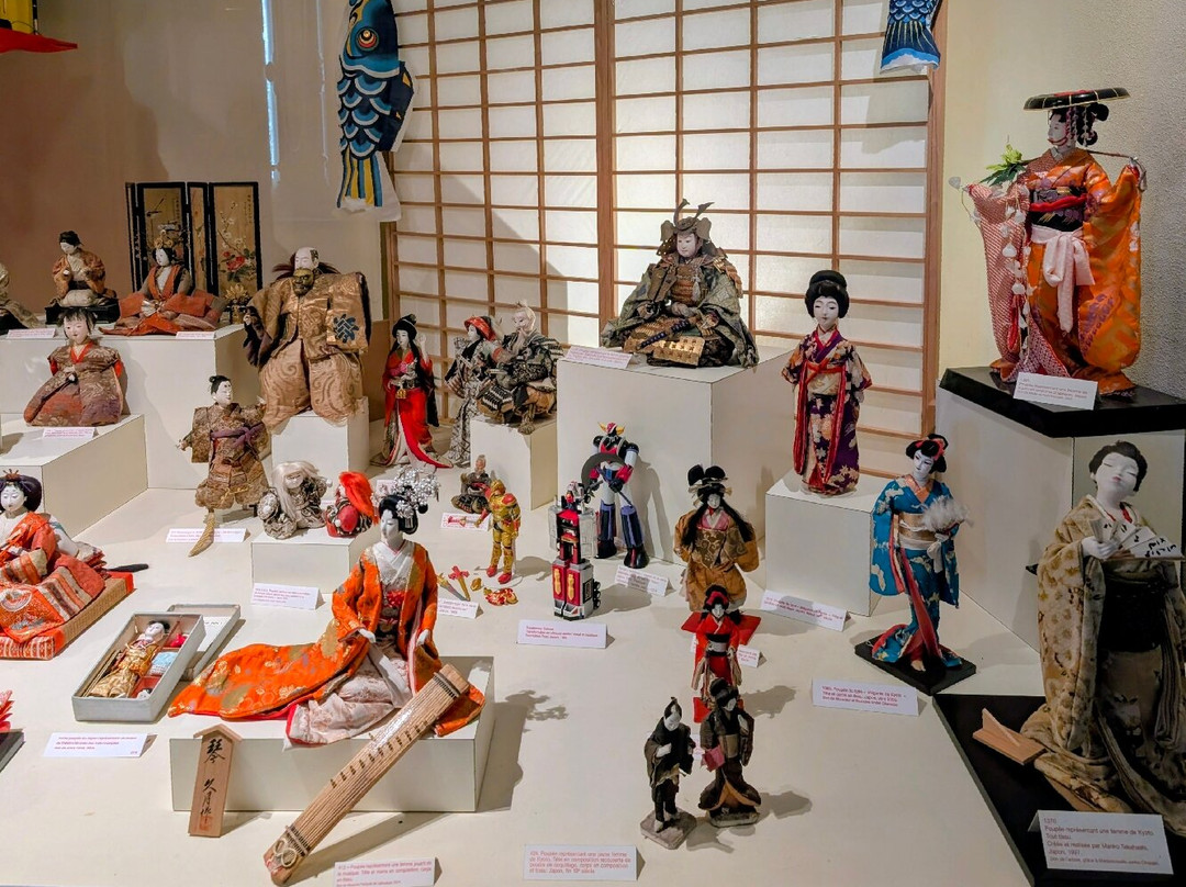 Musée de Poupées et Jouets-Josselin必去景点
