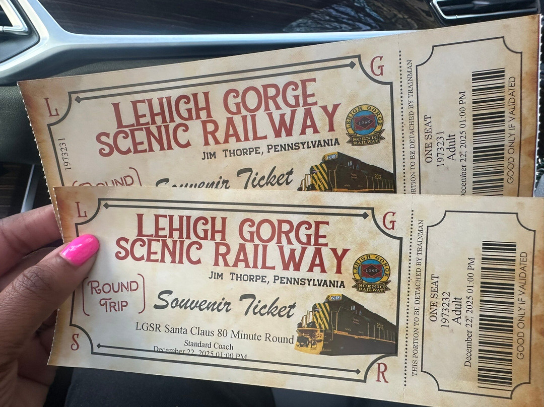 Lehigh Gorge Scenic Railway-吉姆索普必去景点