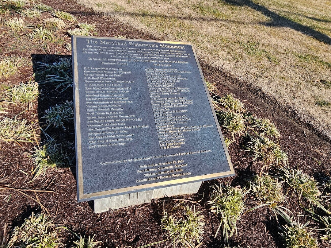 Watermen's Monument-Grasonville必去景点