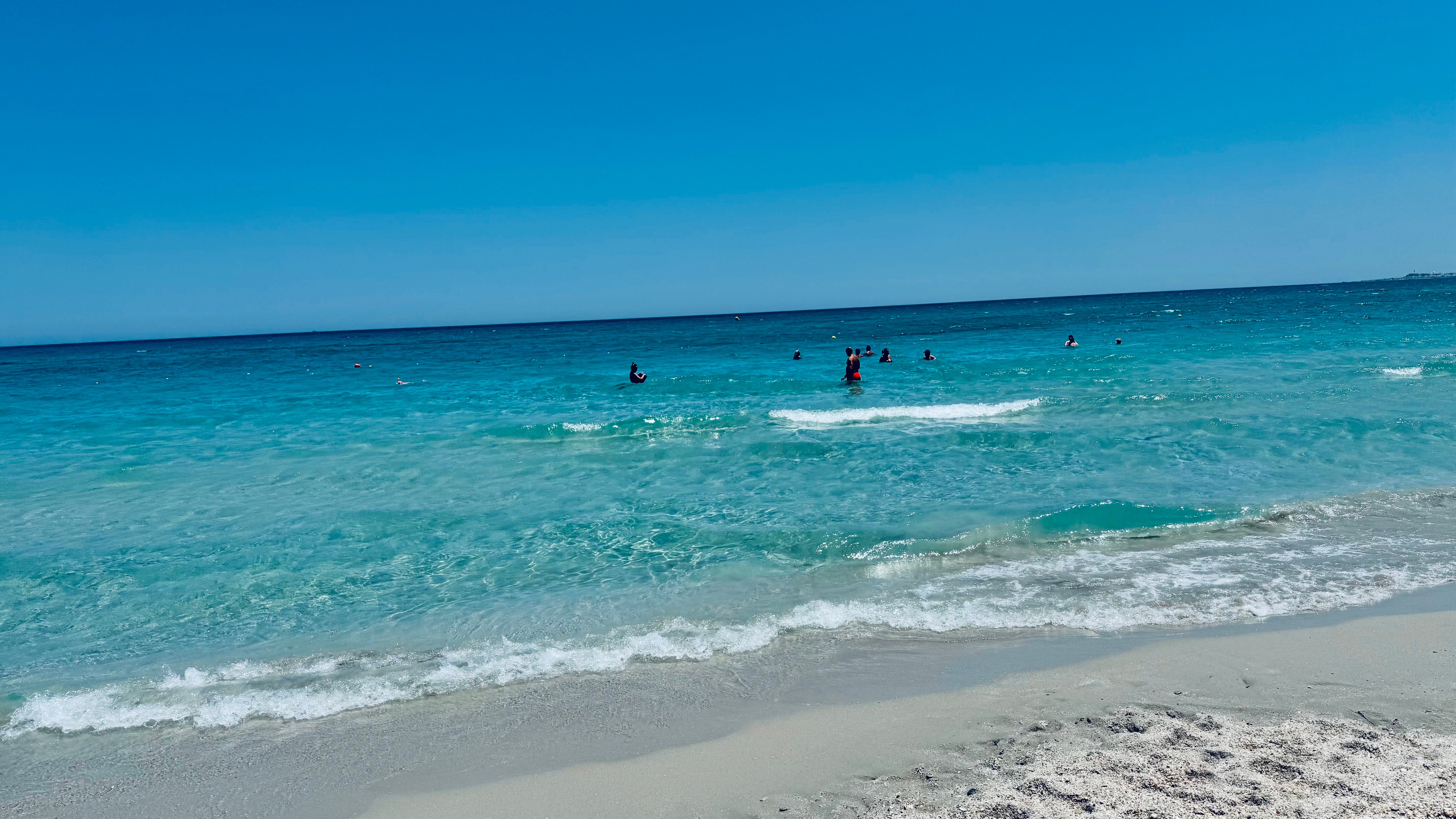 El Borj Hotel-泳池