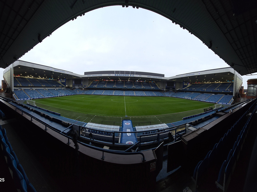 Rangers Museum & Ibrox Stadium Tours-格拉斯哥必去景点