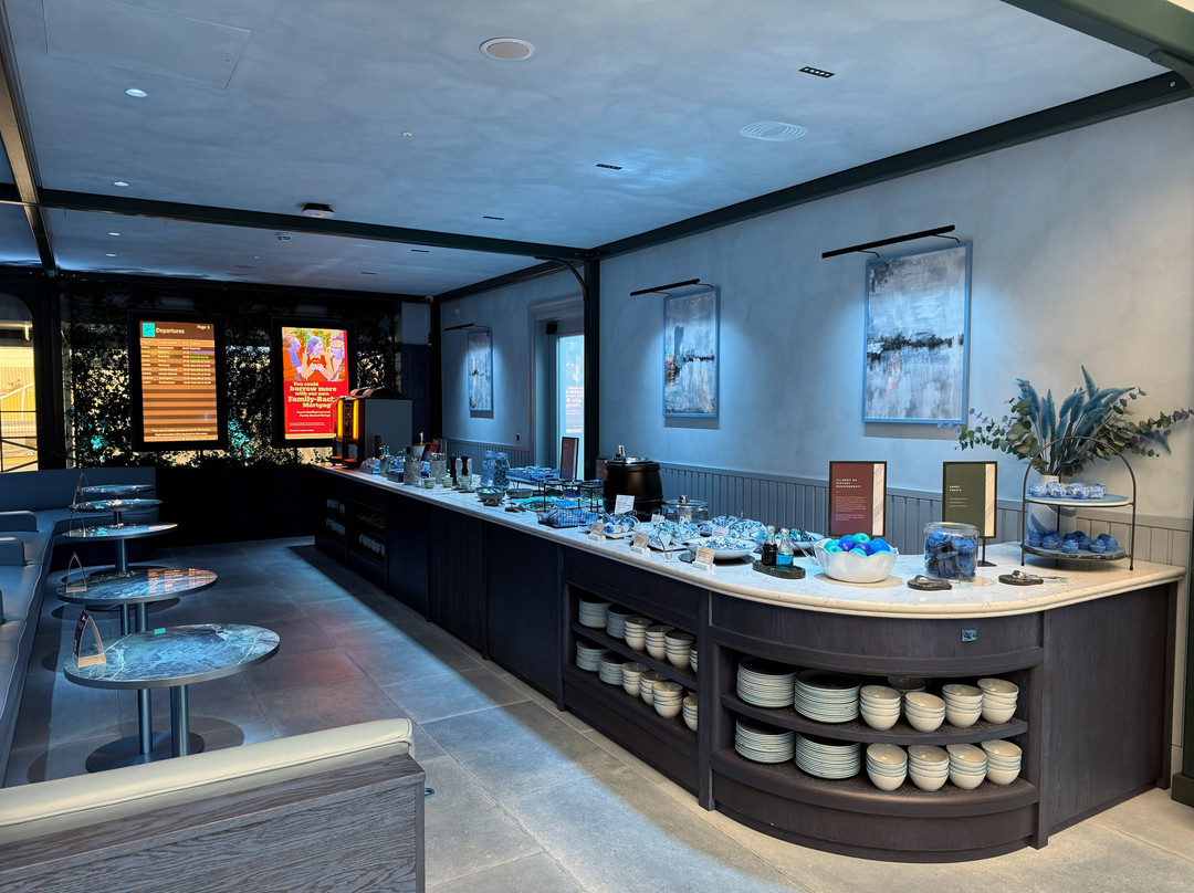 No1 Lounge at Jersey Airport