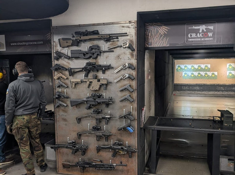 Cracow Shooting Academy-克拉科夫必去景点