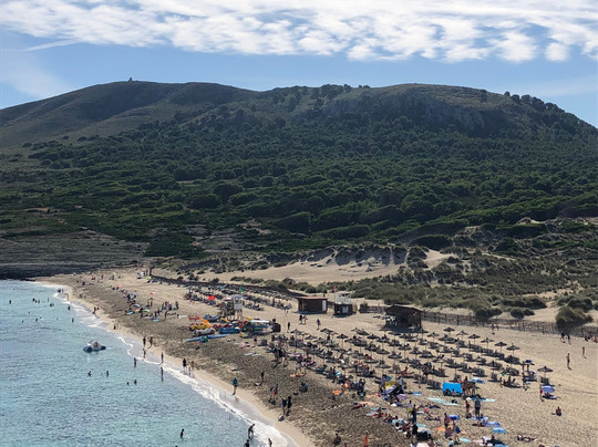 Playa Sa Mesquida-Cala Mesquida必去景点