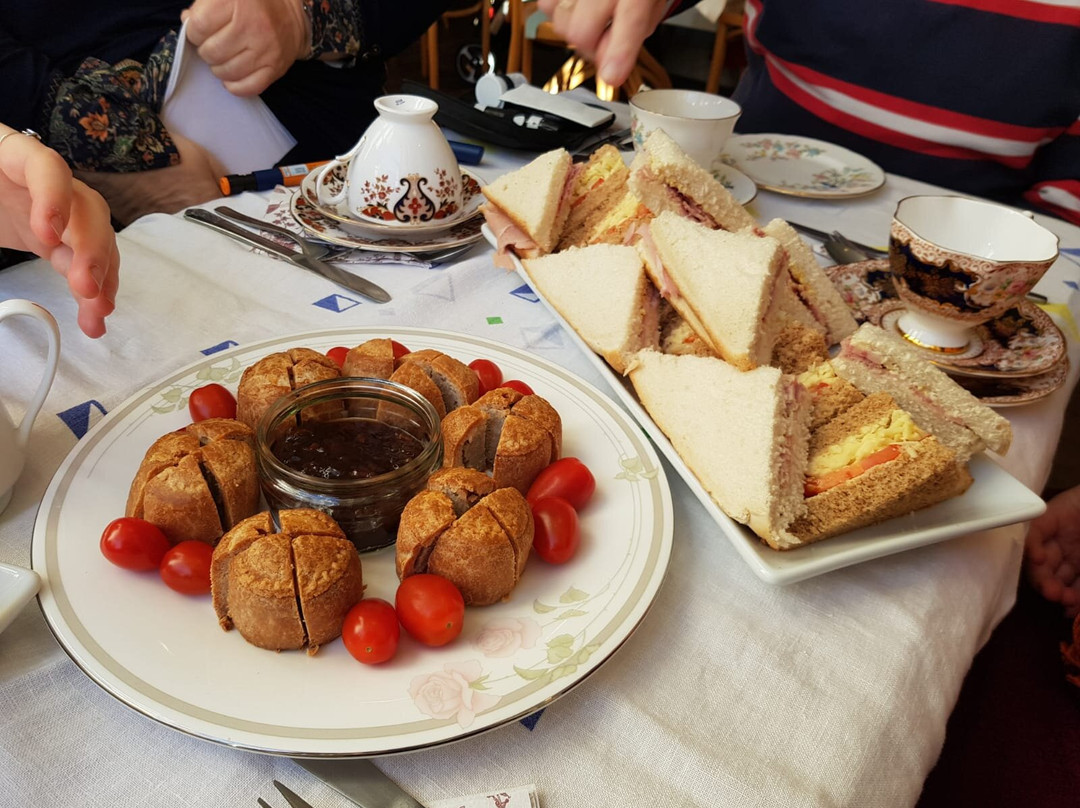 Clare & Bob's Tearoom, Monmouth