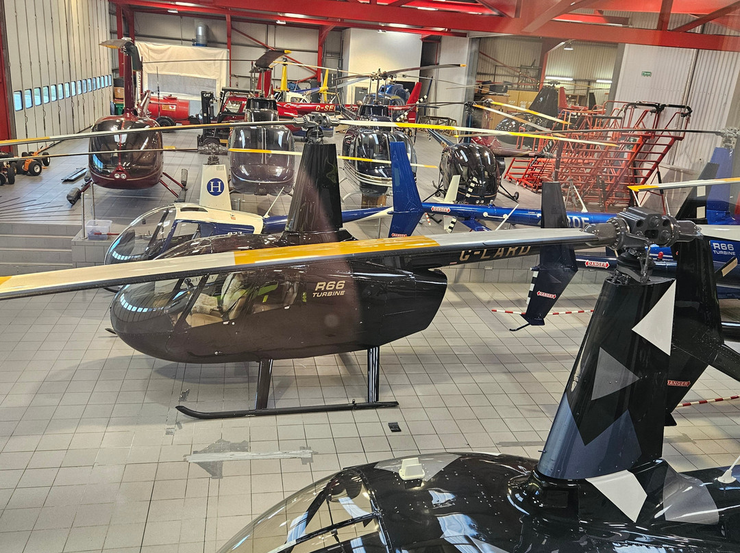 Heli Air-Denham必去景点