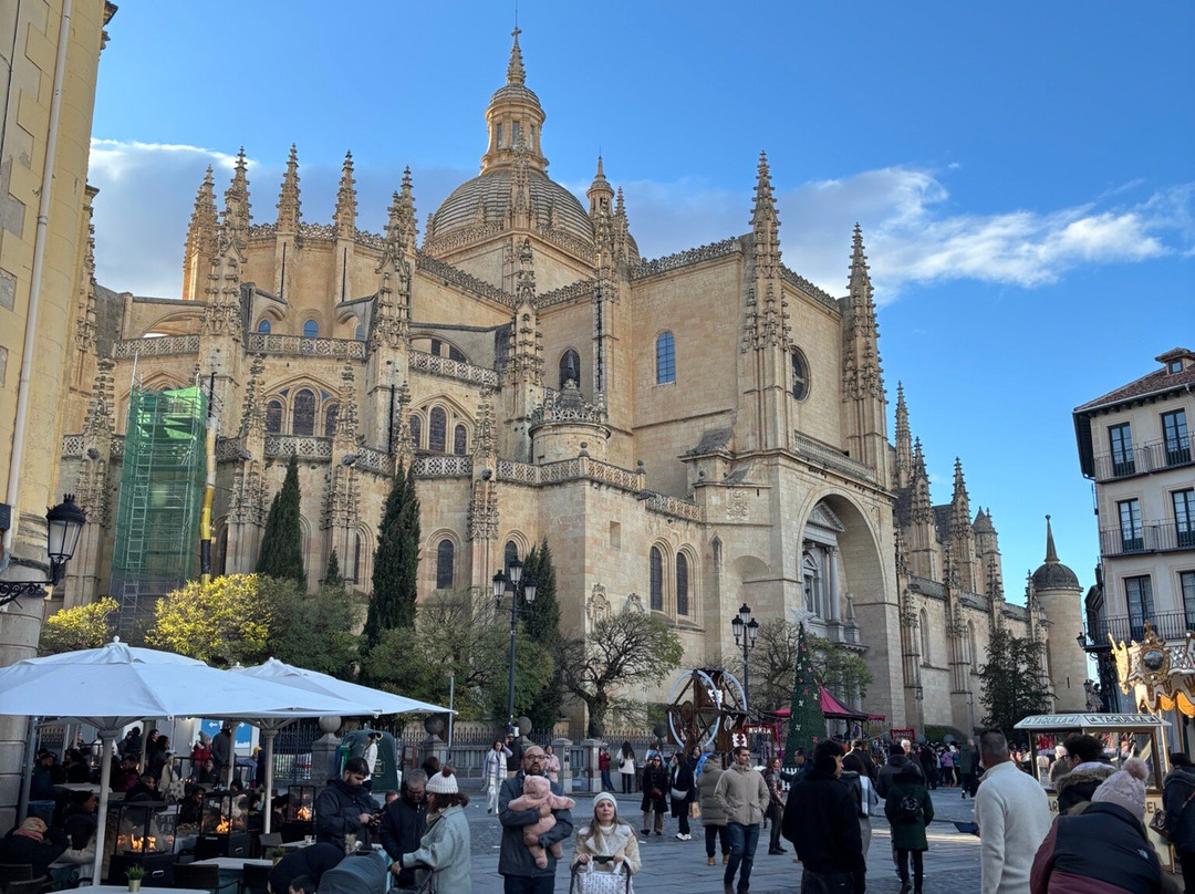 Plaza Mayor-塞哥维亚必去景点