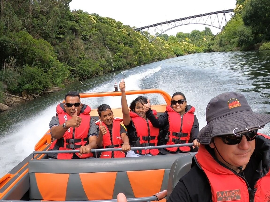 Camjet Jet Boat Ride in Cambridge-剑桥必去景点