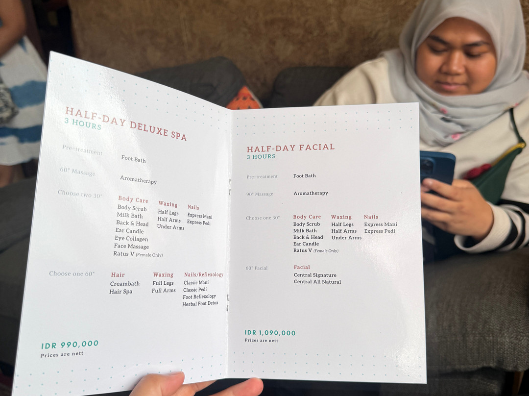 Spa Central Batam (Batam Centre)-Batam Center必去景点