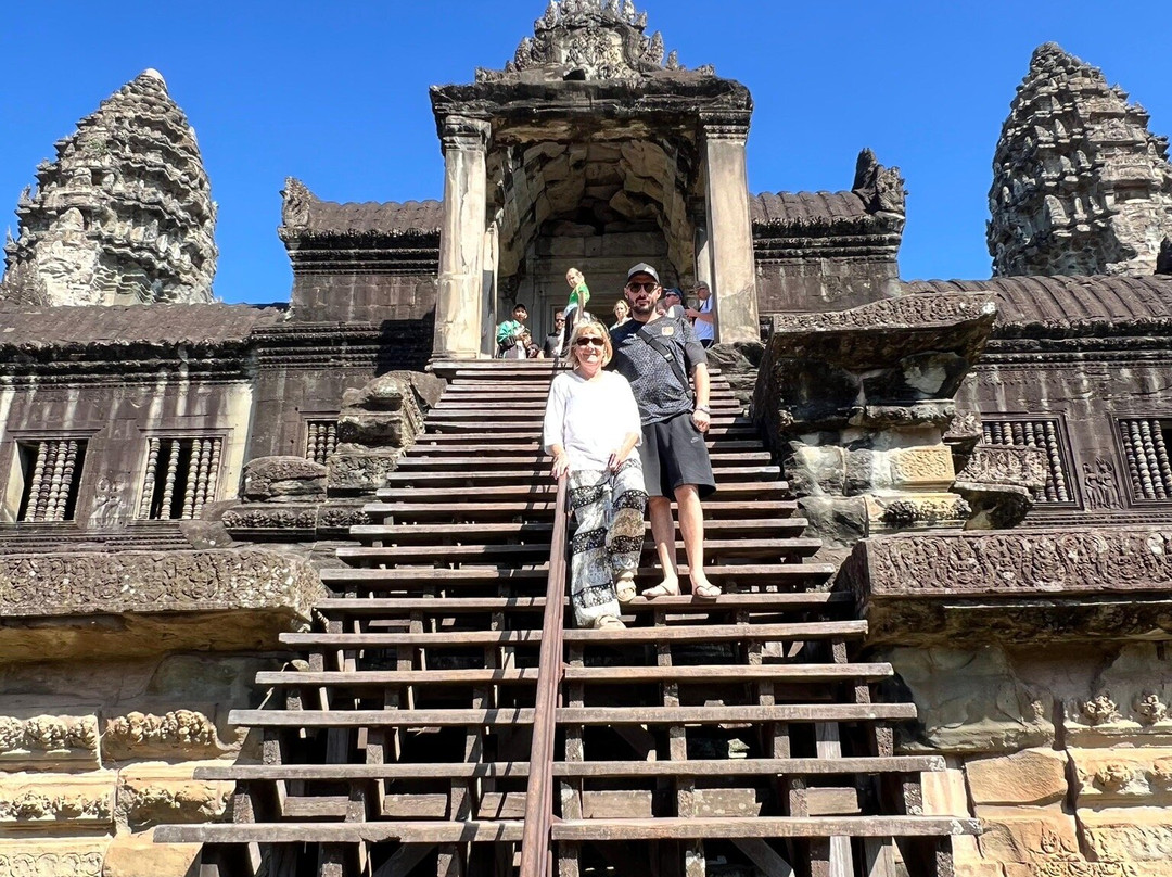 Angkor Private Tour Guide & Driver-暹粒必去景点