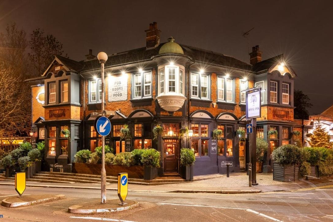 Waltham Forest酒店住宿-The Royal Oak