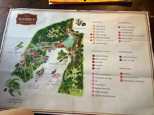 Parque Bambui-坎普斯－杜若尔当必去景点