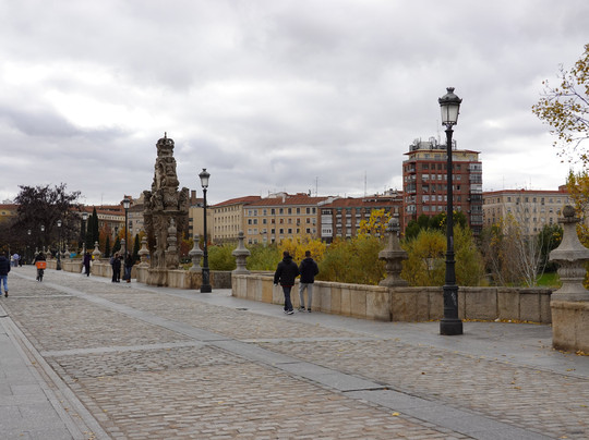 托莱多桥-马德里必去景点