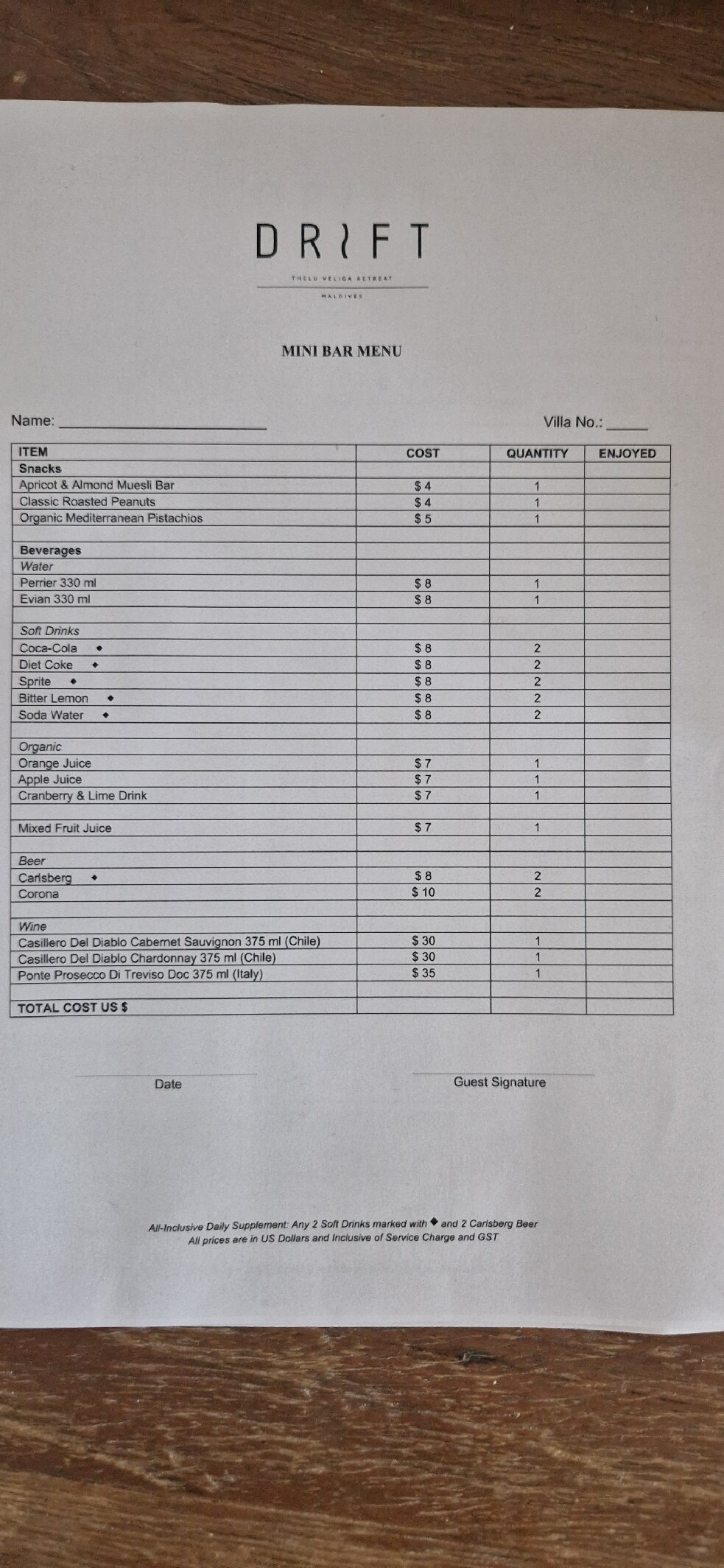 德瑞福特塞路维里加休闲酒店-官方