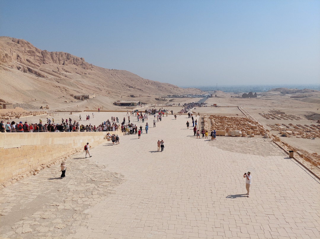 Temple of Hatshepsut-卢克索必去景点