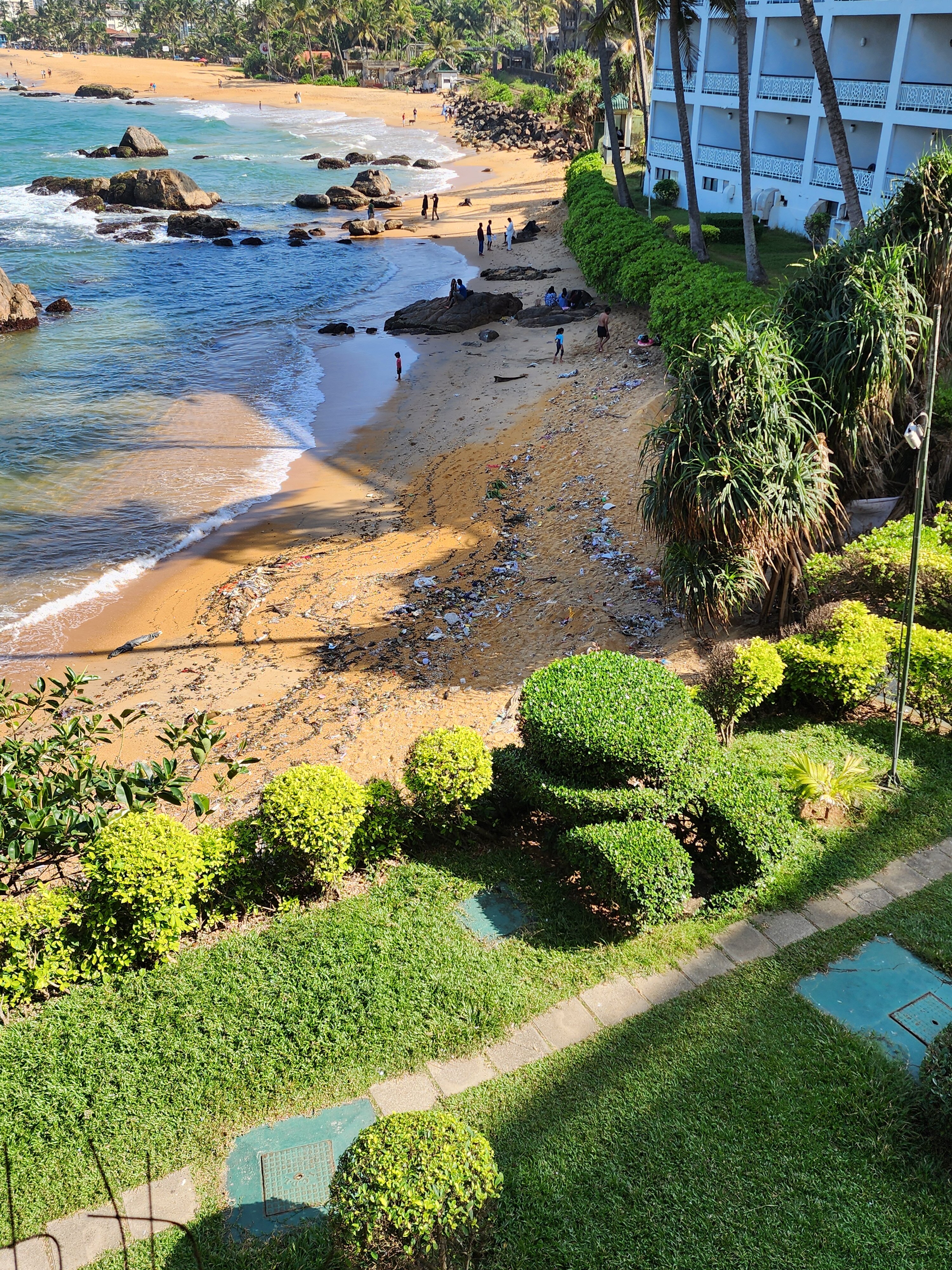 芒特拉维尼亚酒店-泳池