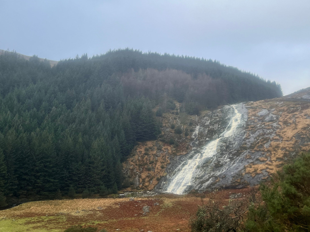 Glenmacnass Waterfall-拉腊必去景点