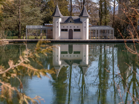 Villa Cohendier Et Son Parc-Saint-Pierre-en-Faucigny必去景点