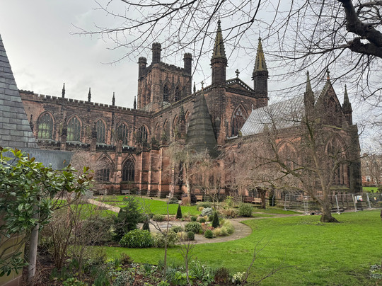 Chester Visitor Information Centre-切斯特必去景点