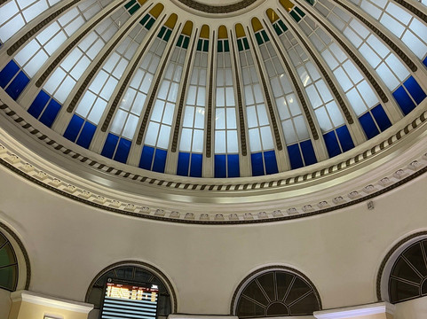 Murmansk Railway Station-摩尔曼斯克必去景点