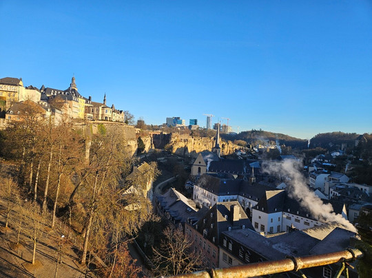 Wenzel Circular Walk-卢森堡城必去景点