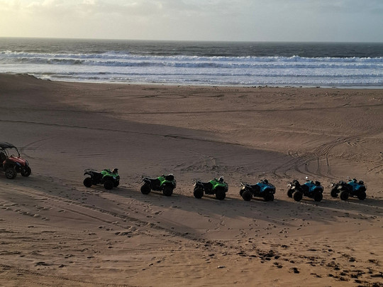 Mbark Jet Quad activities-Ait Baha必去景点