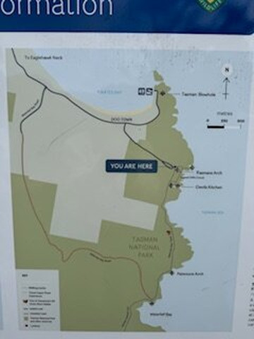 Tasmans Arch-伊格尔霍克内克必去景点
