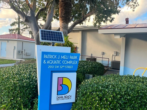 Patrick J. Meli Park-达尼亚滩必去景点