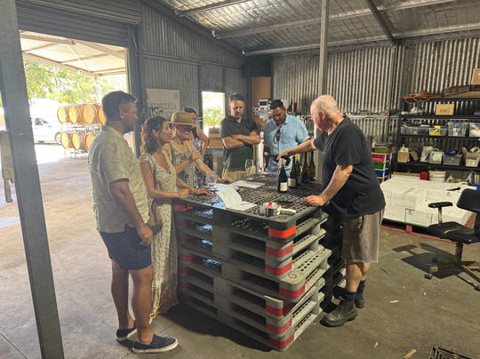 Amour of the Grape Tours-Rosebud必去景点