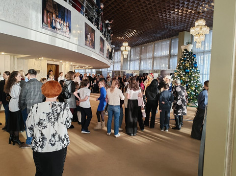 Krasnoyarsk State Opera and Ballet Theatre-克拉斯诺亚尔斯克必去景点