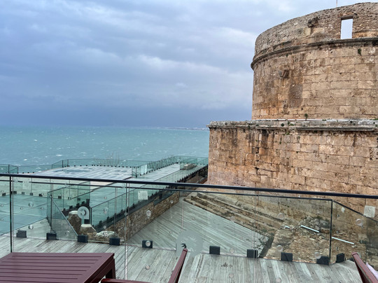 Hıdırlık Kulesi-安塔利亚必去景点