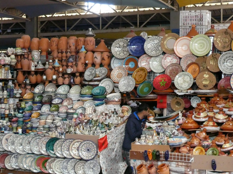 Souk El Had d'Agadir-阿加迪尔必去景点