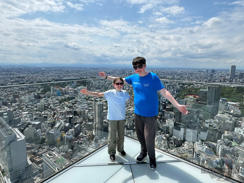 Shibuya Sky-涩谷区必去景点