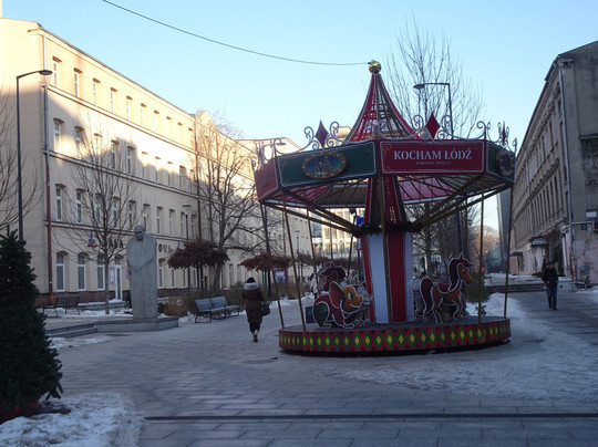 Piotrkowska Street-罗兹必去景点