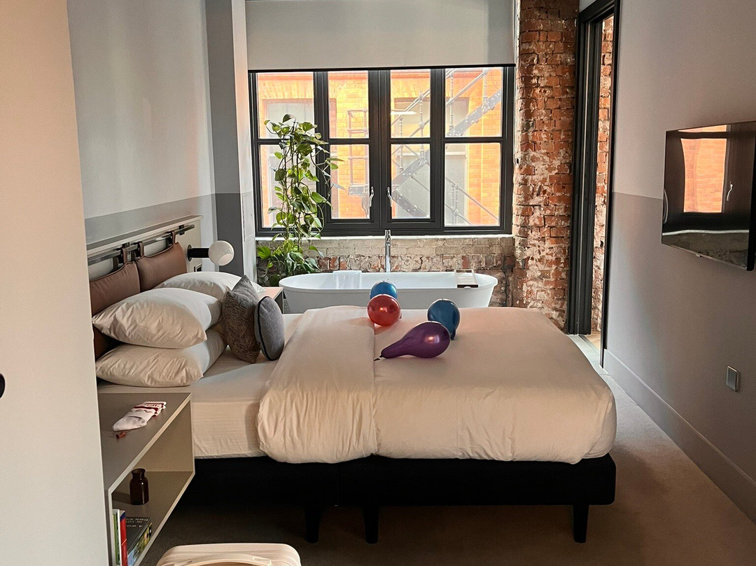 曼彻斯特利文酒店主图