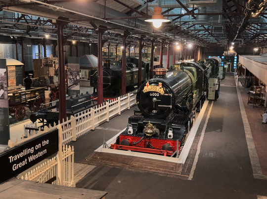 STEAM - Museum of the Great Western Railway-斯温顿必去景点
