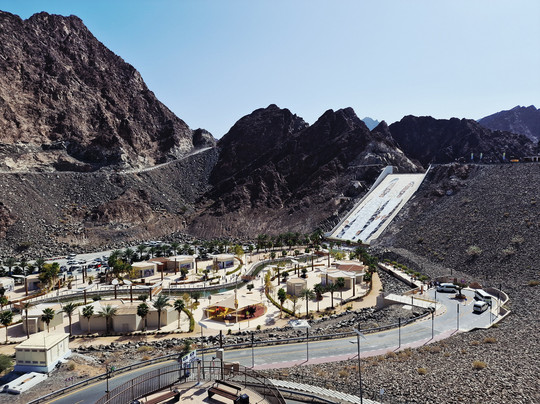 Hatta Water Dam-赫达必去景点